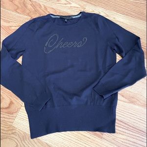 Cheers WHBM sweater in Navy size M